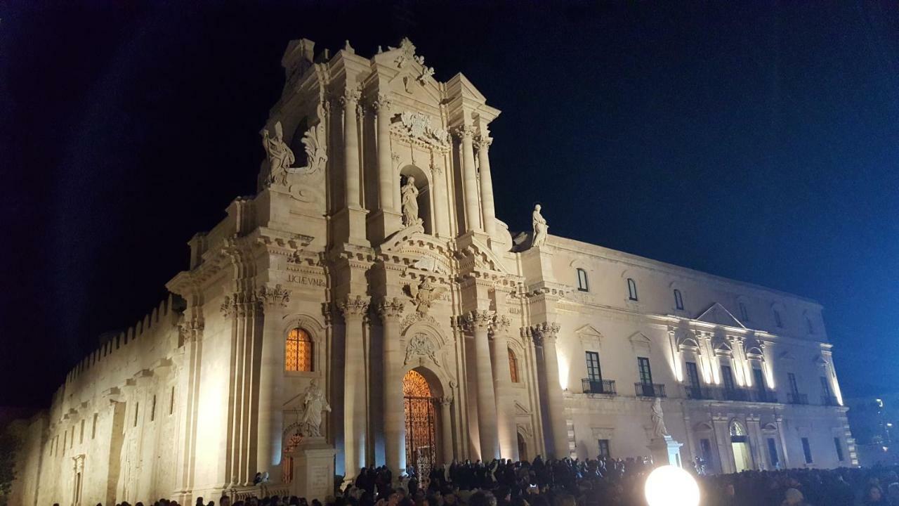 Il Nido Di Diana In Ortigia Apartamento Syracuse Exterior foto