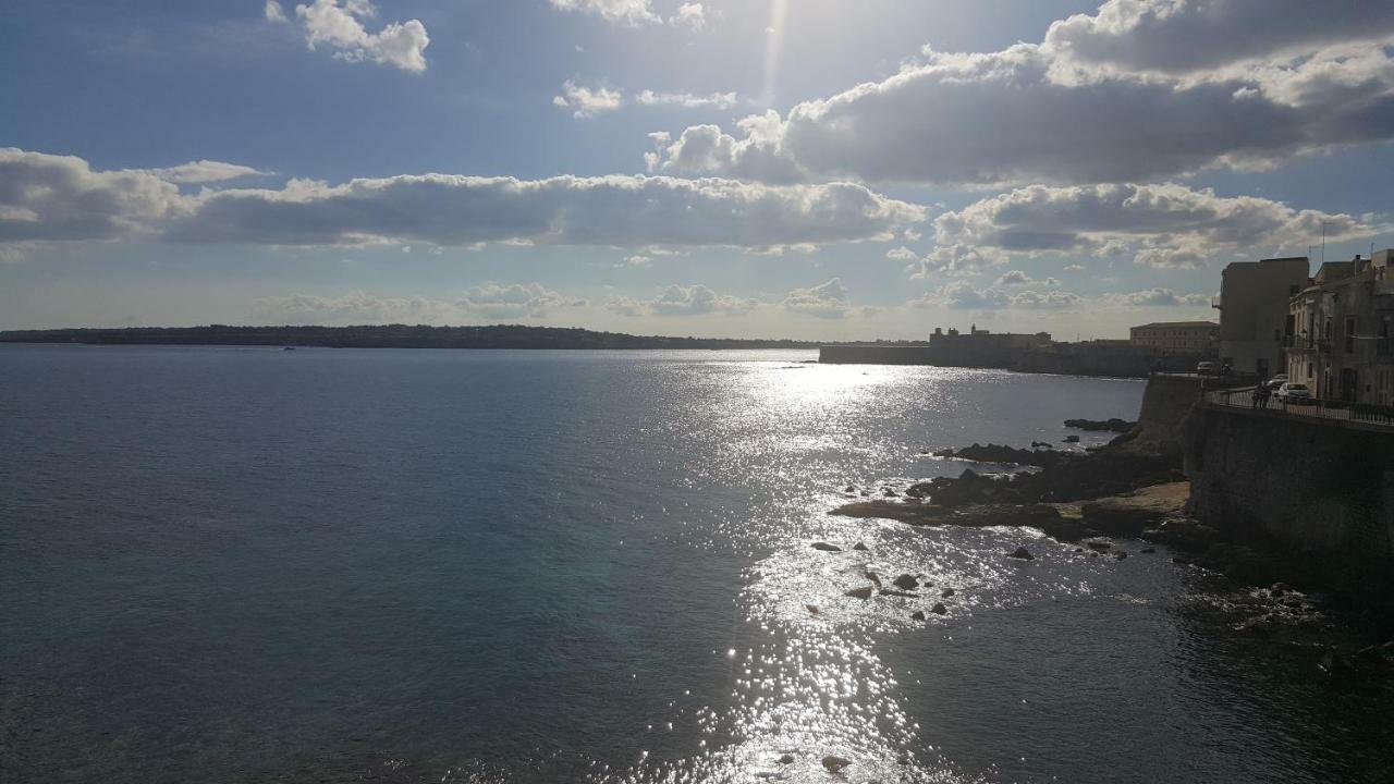 Il Nido Di Diana In Ortigia Apartamento Syracuse Exterior foto
